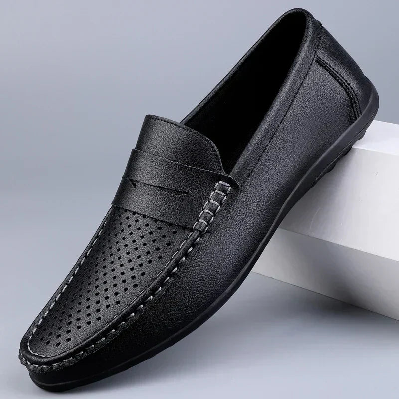 Luca Italian Leather Loafers