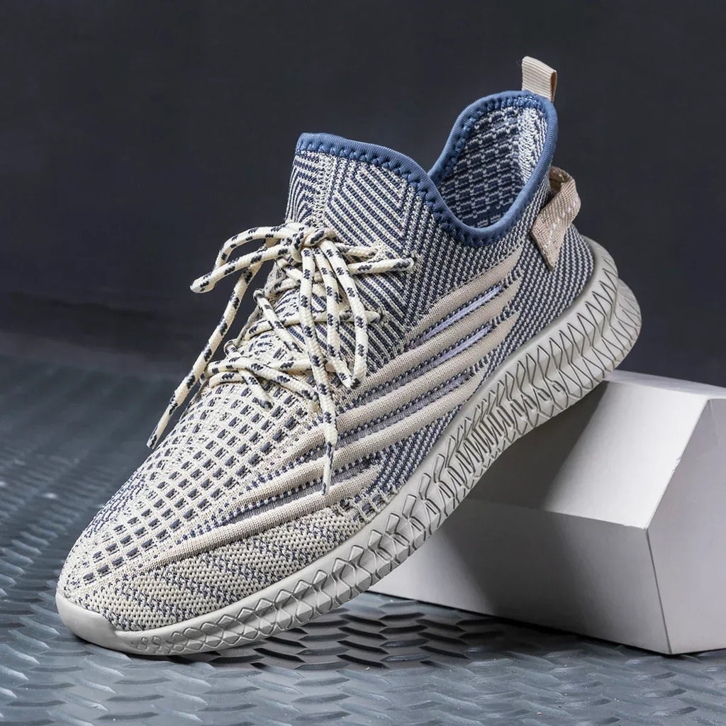 Luca Slip-On Sneakers – Men’s Breathable Casual Walking Shoes