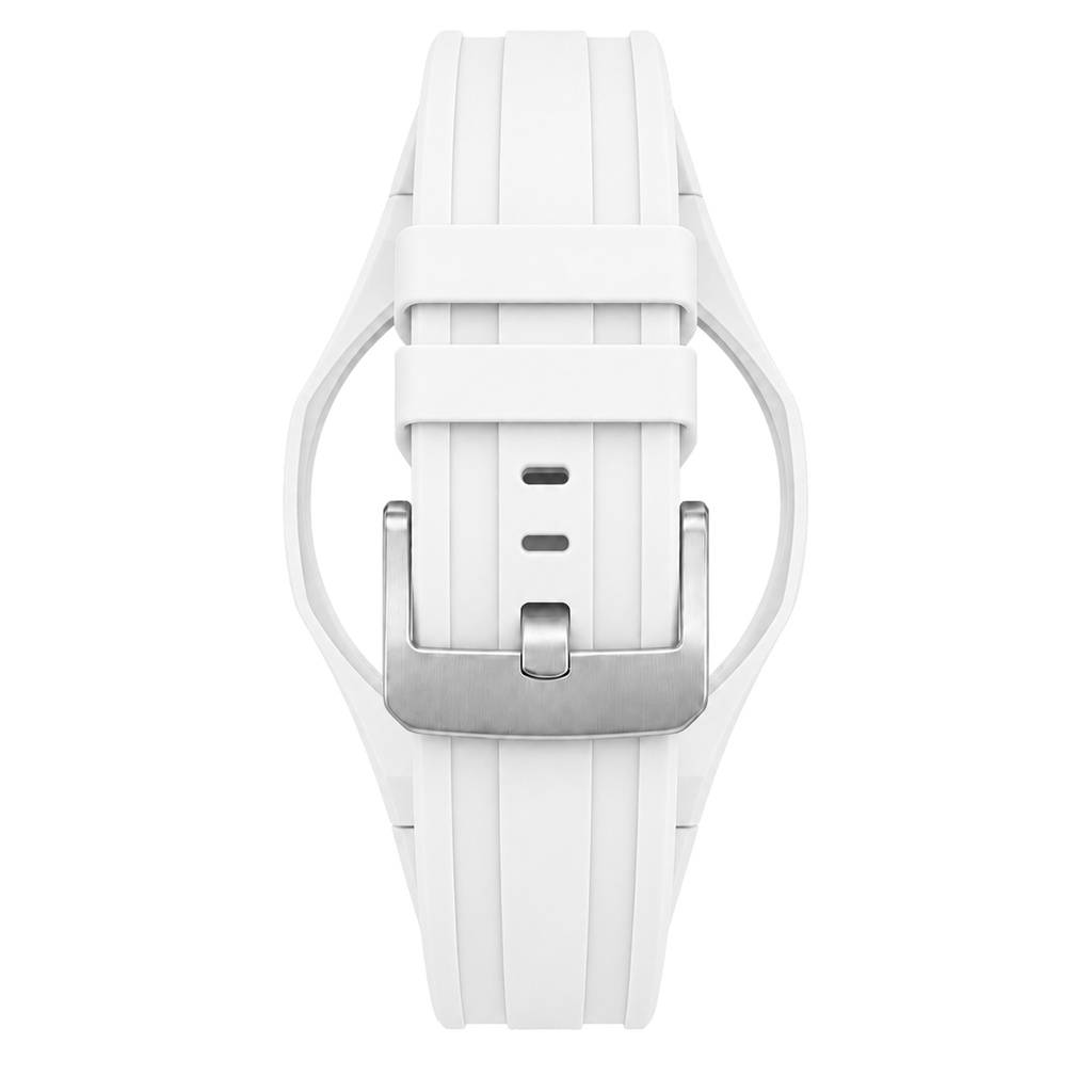 White Silicone Bracelet
