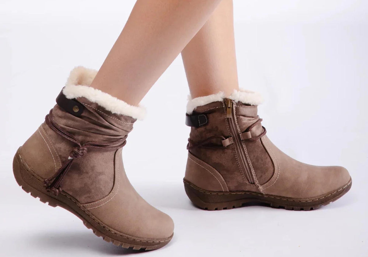 Gemma Womens Comfortable Ankle Boots