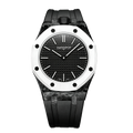 Black Carbon Silicone Bracelet